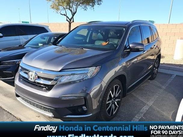 HONDA PILOT 2020 5FNYF6H69LB002249 image