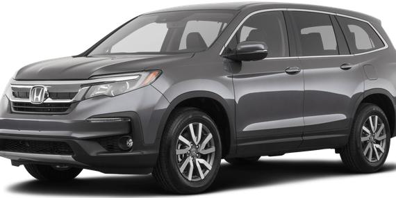 HONDA PILOT 2020 5FNYF6H57LB062683 image