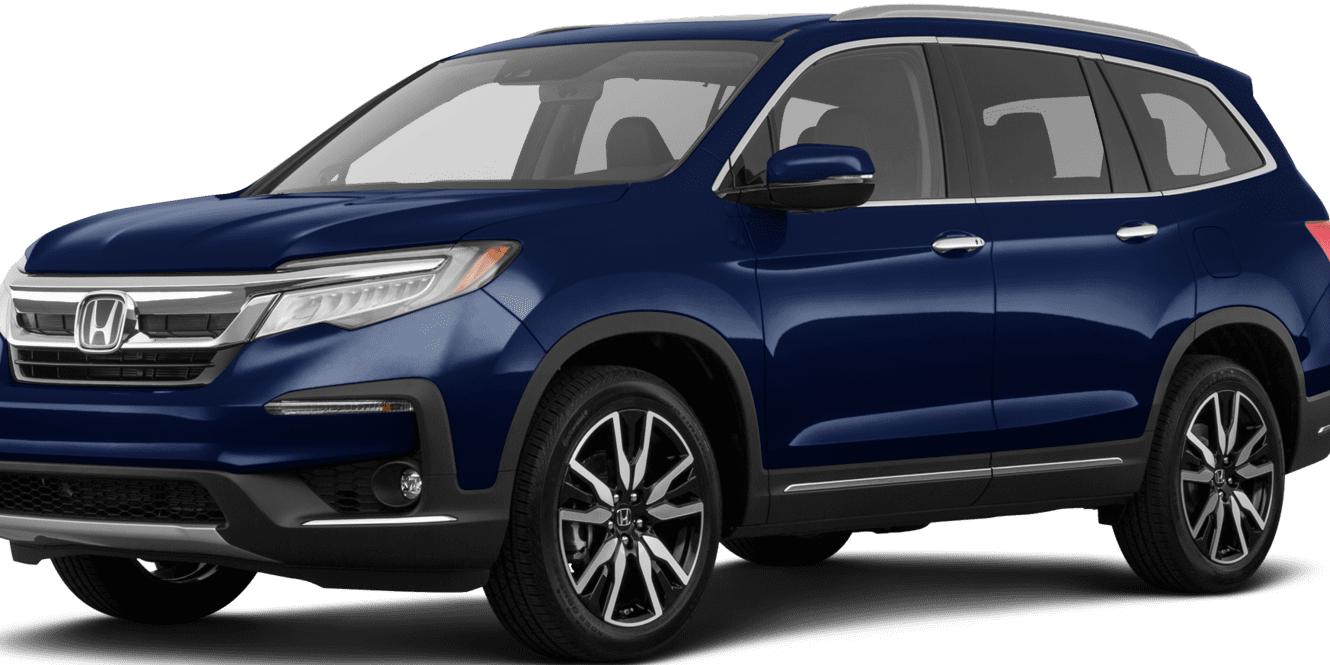 HONDA PILOT 2020 5FNYF6H08LB052961 image