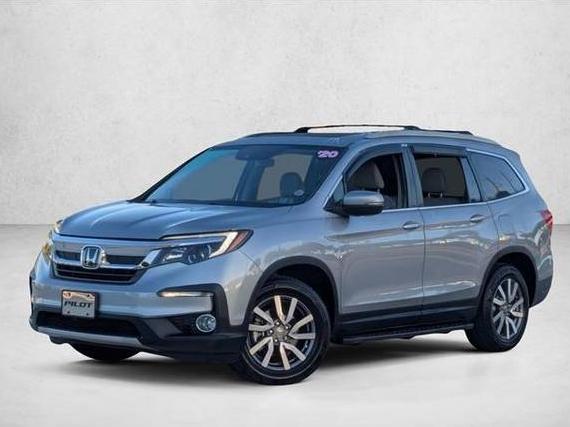 HONDA PILOT 2020 5FNYF5H51LB016177 image