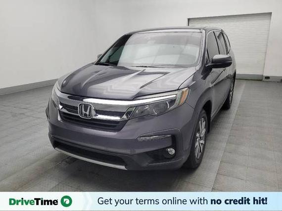 HONDA PILOT 2020 5FNYF5H5XLB017201 image