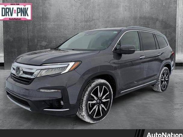 HONDA PILOT 2020 5FNYF6H01LB057578 image