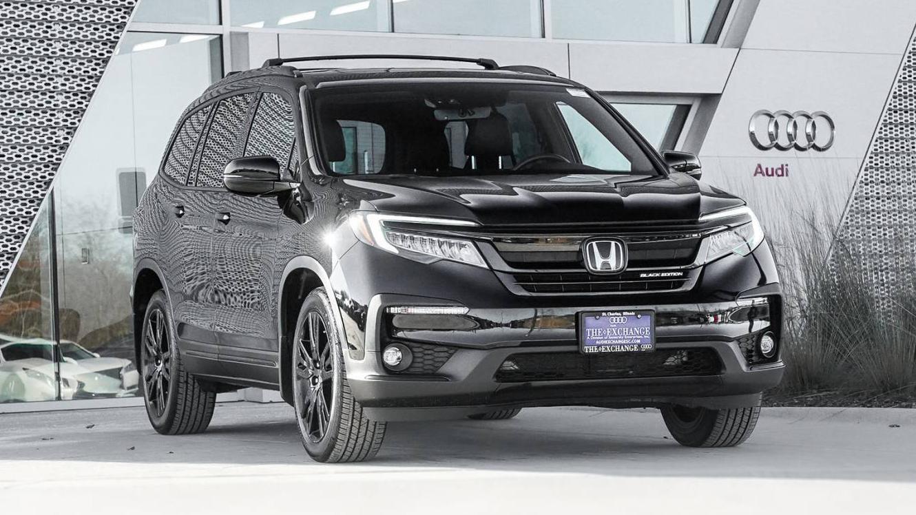 HONDA PILOT 2020 5FNYF6H78LB055758 image