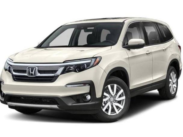 HONDA PILOT 2020 5FNYF6H51LB063845 image