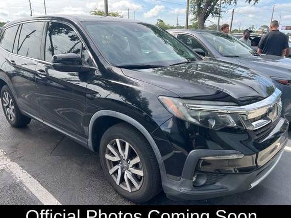 HONDA PILOT 2020 5FNYF5H57LB018323 image