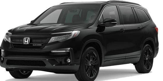 HONDA PILOT 2020 5FNYF6H74LB033448 image