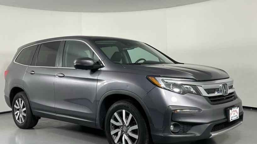 HONDA PILOT 2020 5FNYF6H53LB039286 image