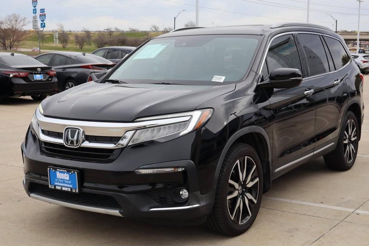 HONDA PILOT 2020 5FNYF6H00LB031229 image