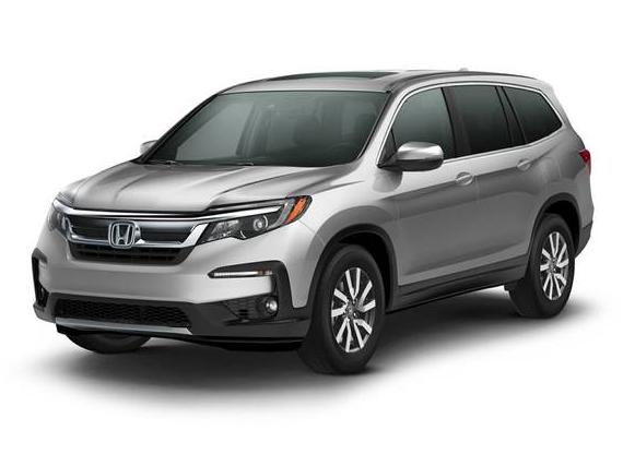 HONDA PILOT 2020 5FNYF5H55LB012486 image