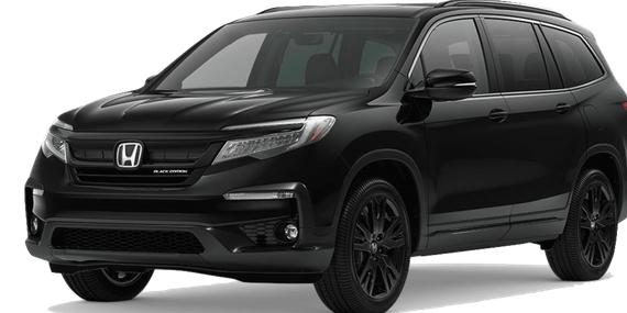 HONDA PILOT 2020 5FNYF6H74LB049925 image