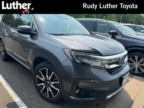 HONDA PILOT 2020 5FNYF6H9XLB052426 image