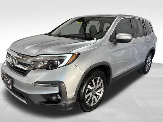 HONDA PILOT 2020 5FNYF6H55LB025714 image