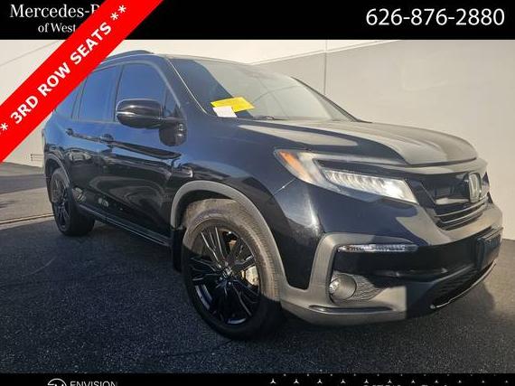 HONDA PILOT 2020 5FNYF6H7XLB054305 image