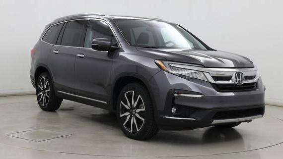 HONDA PILOT 2020 5FNYF6H63LB037420 image