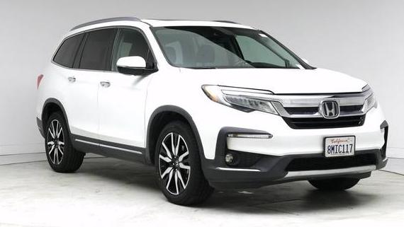 HONDA PILOT 2020 5FNYF6H64LB002398 image