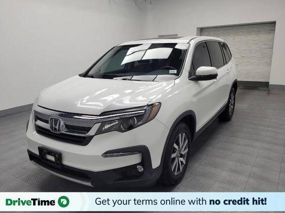 HONDA PILOT 2020 5FNYF5H53LB027682 image