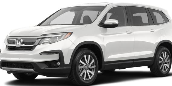 HONDA PILOT 2020 5FNYF5H53LB003687 image
