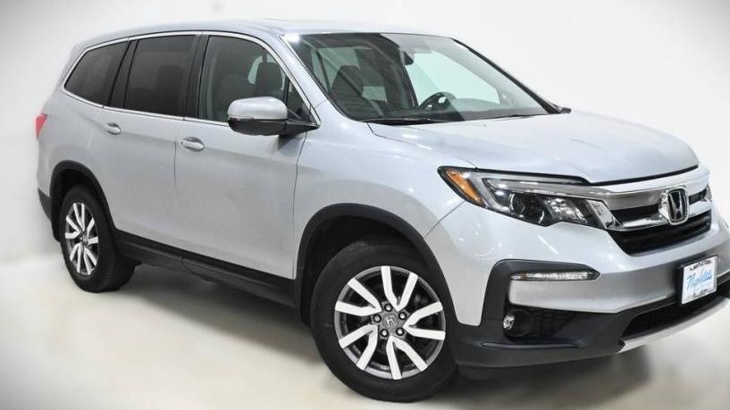 HONDA PILOT 2020 5FNYF6H5XLB048003 image