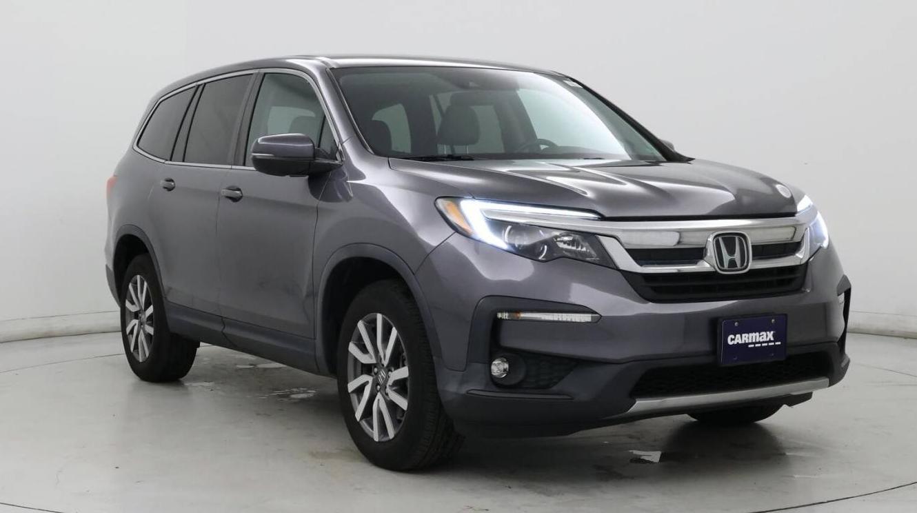 HONDA PILOT 2020 5FNYF6H3XLB068945 image