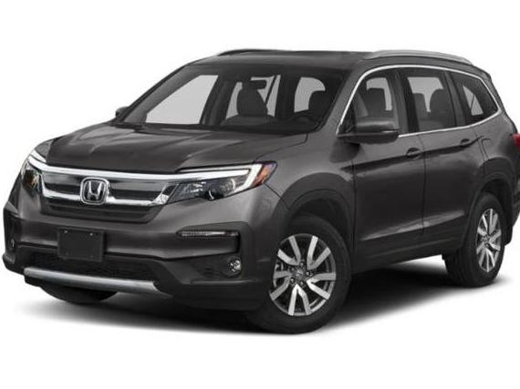 HONDA PILOT 2020 5FNYF5H59LB010059 image