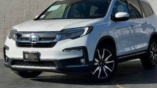 HONDA PILOT 2020 5FNYF6H6XLB020419 image