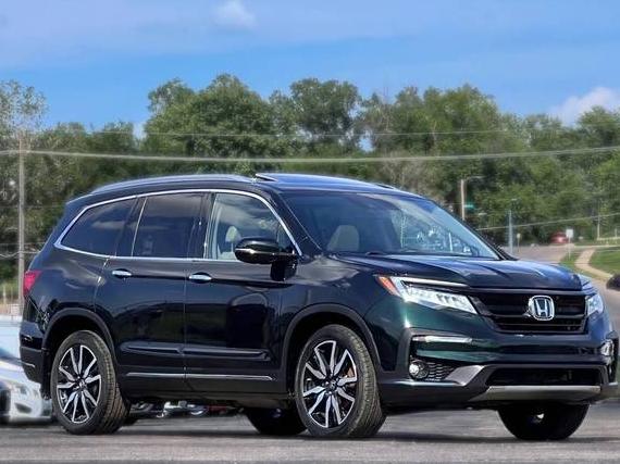 HONDA PILOT 2020 5FNYF6H69LB029578 image
