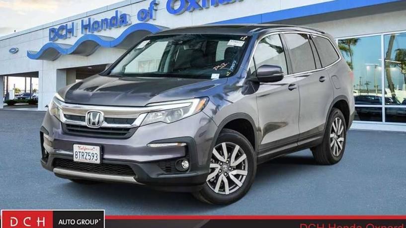 HONDA PILOT 2020 5FNYF6H52LB009194 image