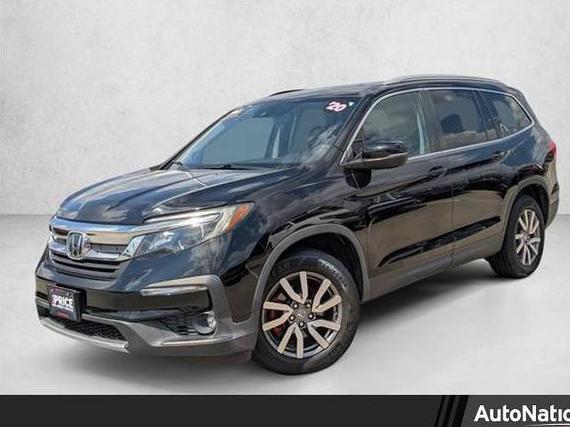 HONDA PILOT 2020 5FNYF5H53LB019100 image