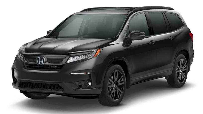 HONDA PILOT 2020 5FNYF6H76LB067276 image