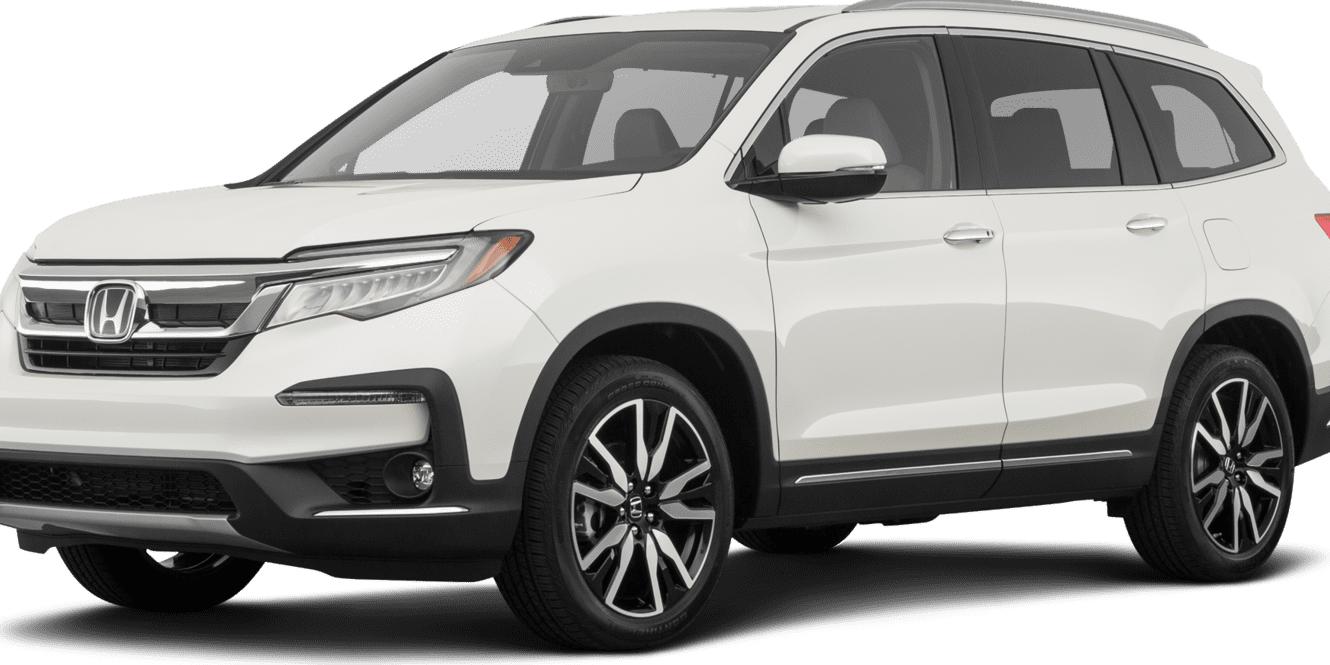 HONDA PILOT 2020 5FNYF6H64LB040293 image