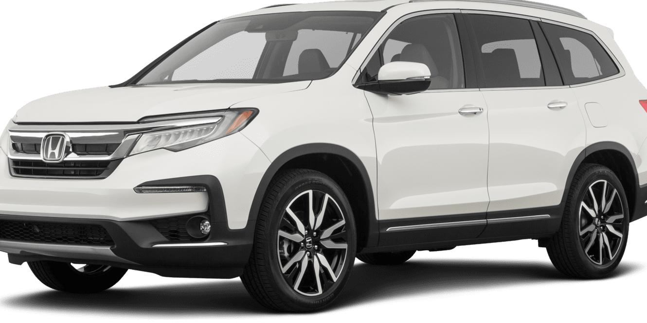 HONDA PILOT 2020 5FNYF6H62LB002402 image