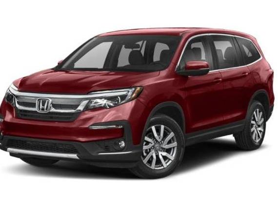 HONDA PILOT 2020 5FNYF5H31LB023435 image