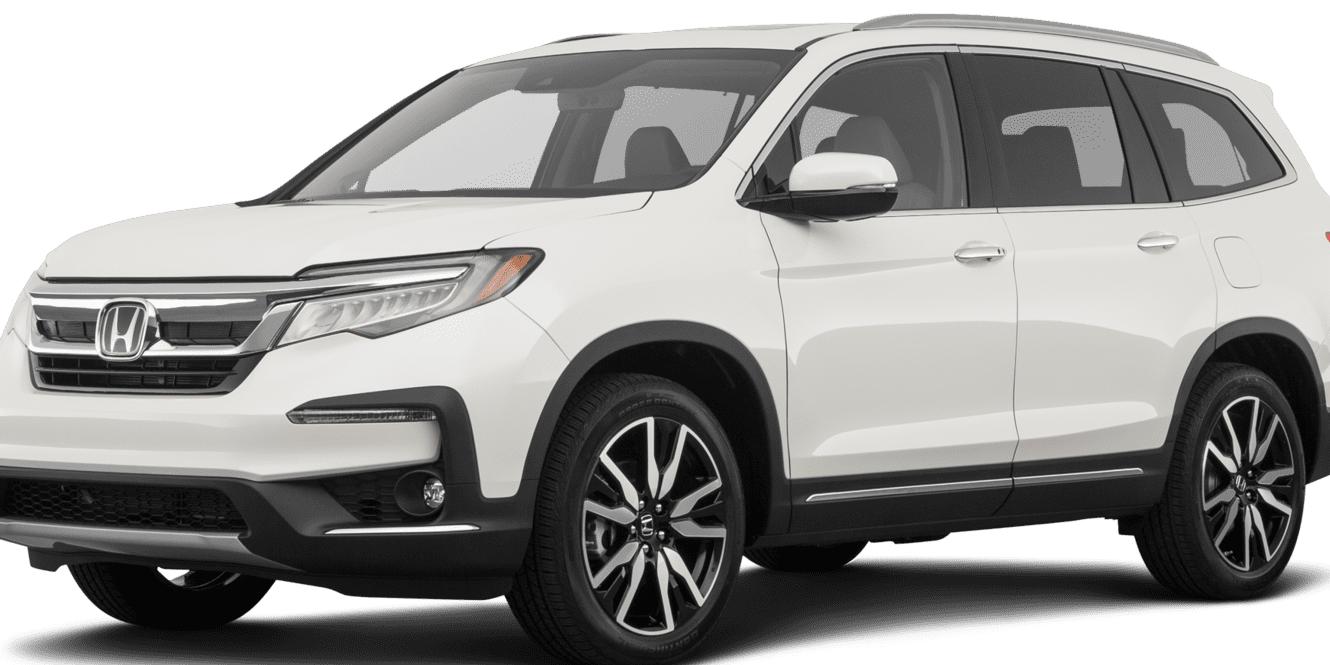 HONDA PILOT 2020 5FNYF5H99LB023168 image