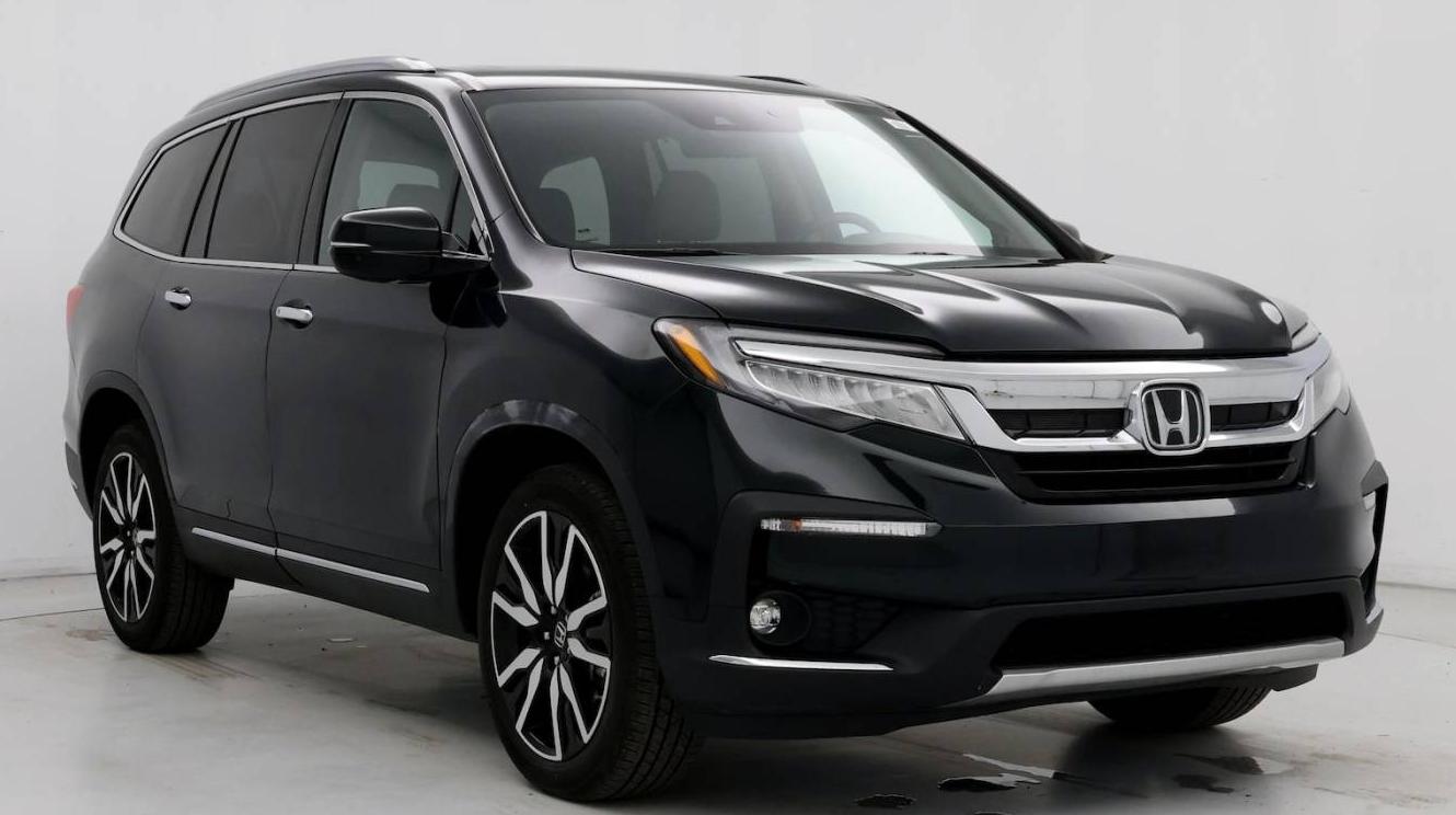 HONDA PILOT 2020 5FNYF6H68LB029569 image