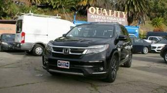 HONDA PILOT 2020 5FNYF5H61LB019198 image