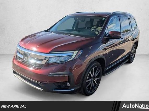HONDA PILOT 2020 5FNYF6H01LB016741 image