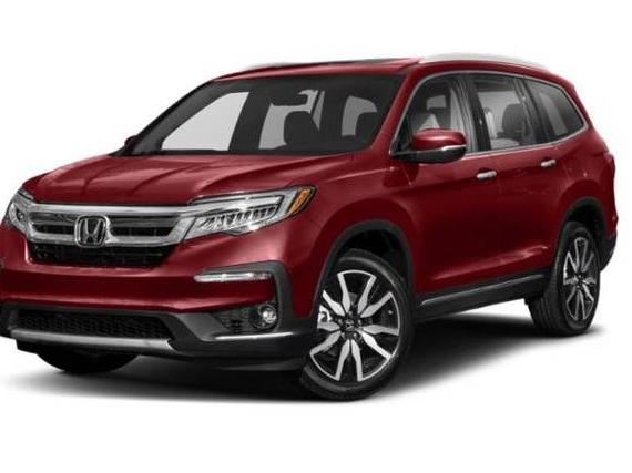 HONDA PILOT 2020 5FNYF6H66LB043373 image