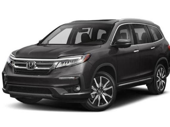 HONDA PILOT 2020 5FNYF6H09LB038860 image