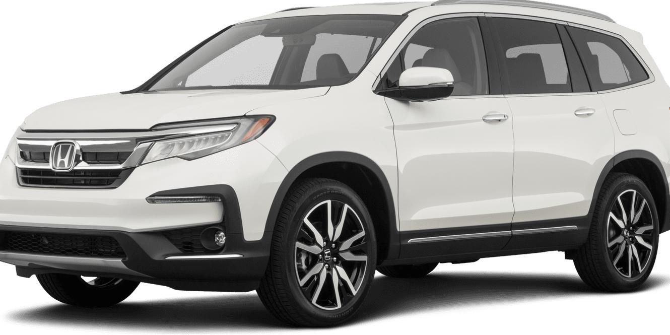 HONDA PILOT 2020 5FNYF5H68LB021952 image