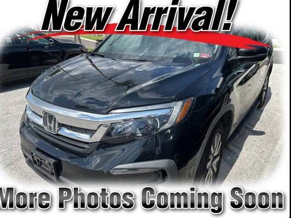HONDA PILOT 2020 5FNYF6H5XLB050267 image