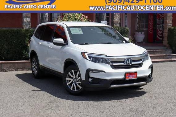 HONDA PILOT 2020 5FNYF6H39LB062439 image