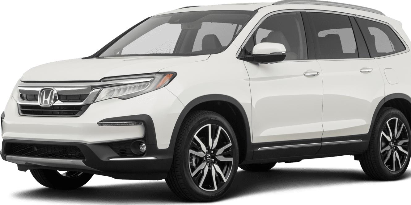 HONDA PILOT 2020 5FNYF6H96LB048261 image