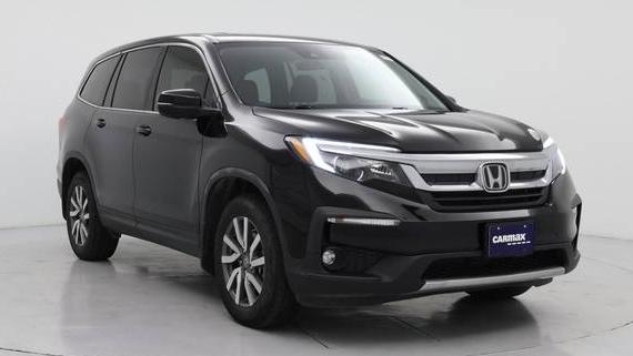 HONDA PILOT 2020 5FNYF6H52LB050960 image