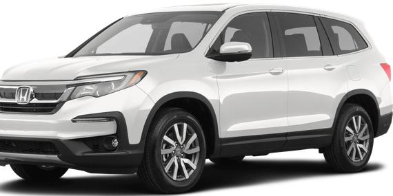HONDA PILOT 2020 5FNYF5H32LB024335 image