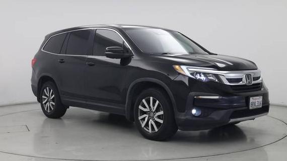 HONDA PILOT 2020 5FNYF5H53LB028203 image
