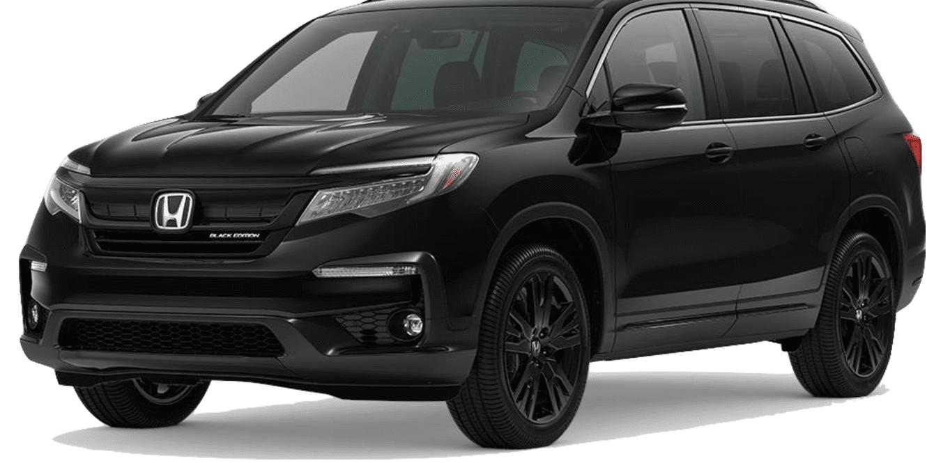 HONDA PILOT 2020 5FNYF6H75LB003391 image