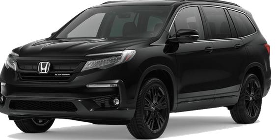 HONDA PILOT 2020 5FNYF6H74LB027536 image