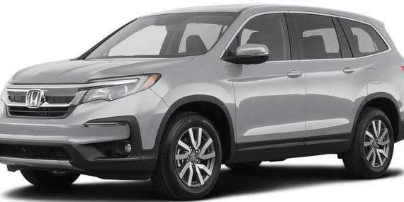 HONDA PILOT 2020 5FNYF5H37LB010771 image