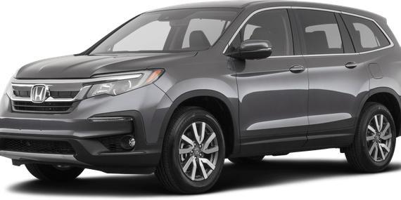 HONDA PILOT 2020 5FNYF6H55LB026846 image
