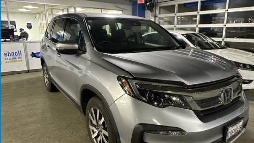 HONDA PILOT 2020 5FNYF5H38LB028874 image